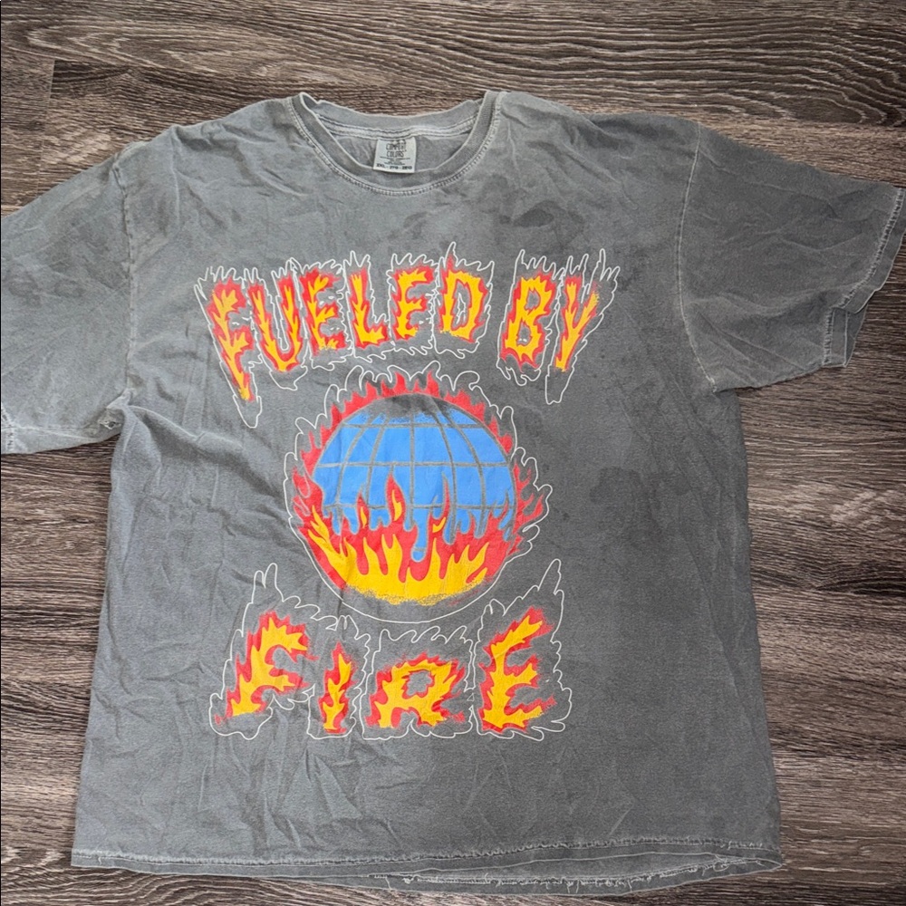 Gray Graphic T-Shirt
